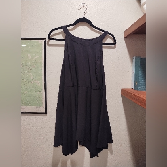 torrid Tops - Torrid Black High Neck Tank Top - Women's Size 2X